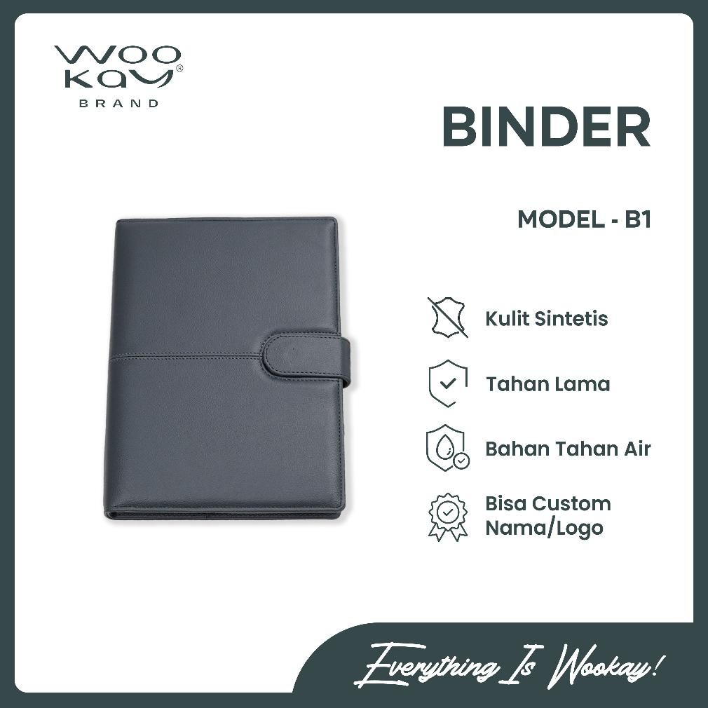 

Cover Binder Kuliah Buku Catatan A5 Magnetic