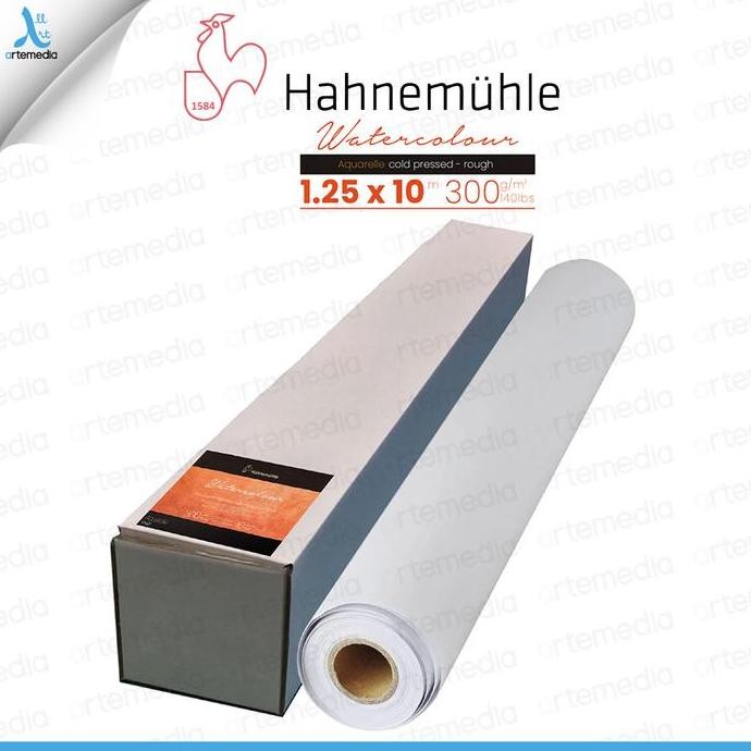 

Hahnemuhle The Collection Watercolor Paper Roll Kertas Cat Air 300 gsm