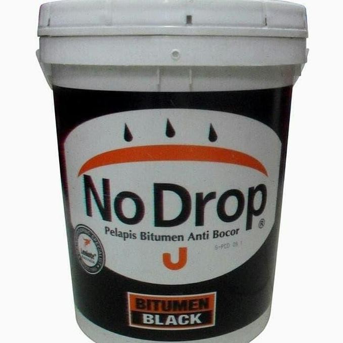 NO DROP BITUMEN BITUMEN BLACK PELAPIS Nodrop BITUMEN ANTI BOCOR 20 KG