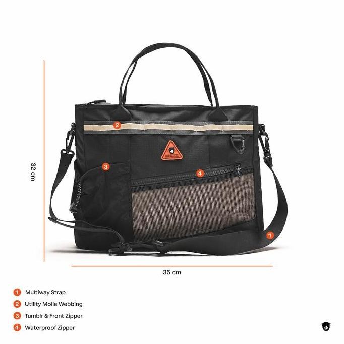 Humblezing Totebag Marvel Medium