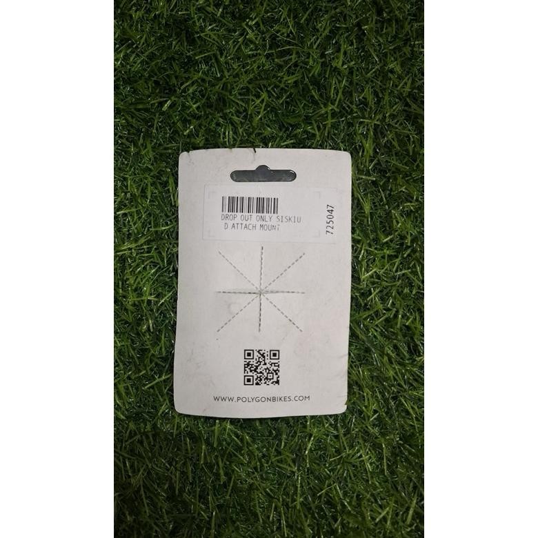 Original DROP OUT/ANTING RD/HANGER RD/FRAME REAR END POLYGON SISKIU D6 / D7 / T7 / T8 / XTRADA 7 / X