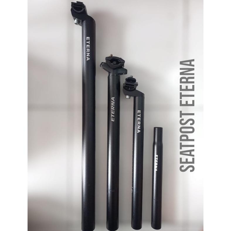 New SEAT POST / SEATPOST / TIANG SADEL / CAGAK SADEL ETERNA ALLOY 25.4 mm / 27.2 mm / 31.6 mm / 33.9