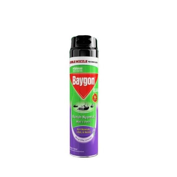 BAYGON AEROSOL LAVENDER 750 ML