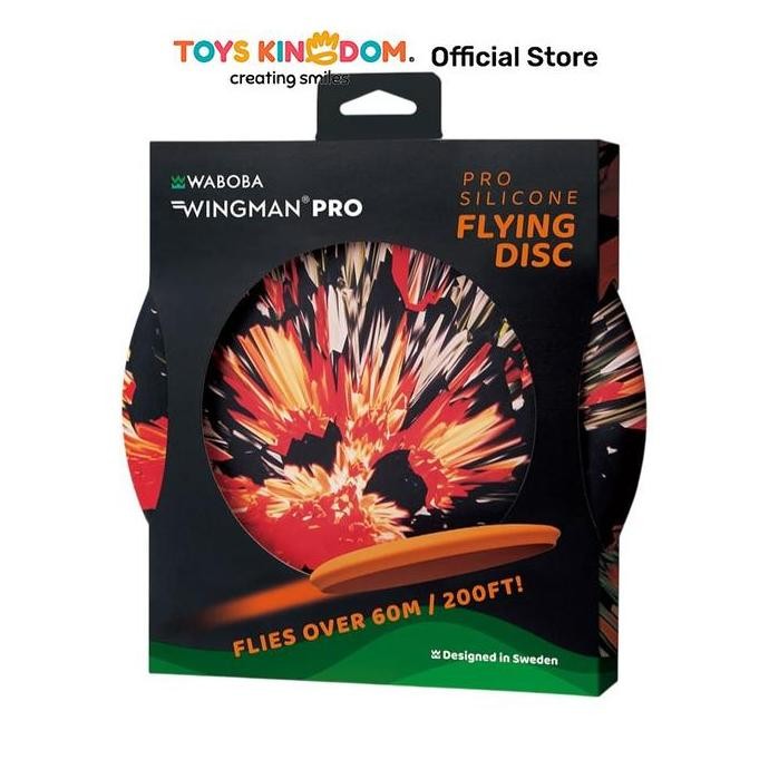 TERBARU - WABOBA WINGMAN PRO FLYING DISC RANDOM