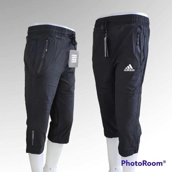 Celana training pendek olaharaga parasut