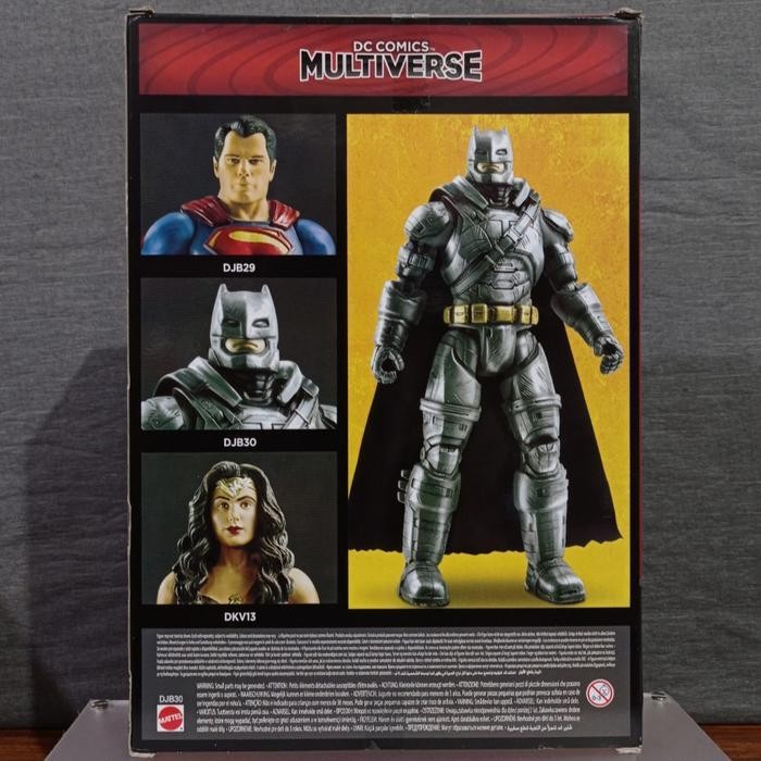 TP batman figure batman V superman Armor H30 cm