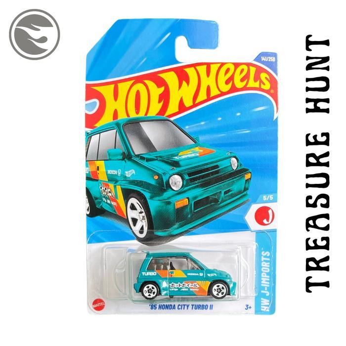TP HotWheels TH Hot Wheel Treasure Hunt 2025 Mainan Mobil Diecast Edisi Treasure Hunt - Toy Toy