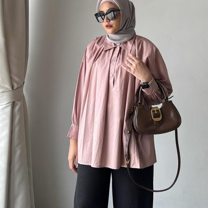 MANOHARA BLOUSE - by leody