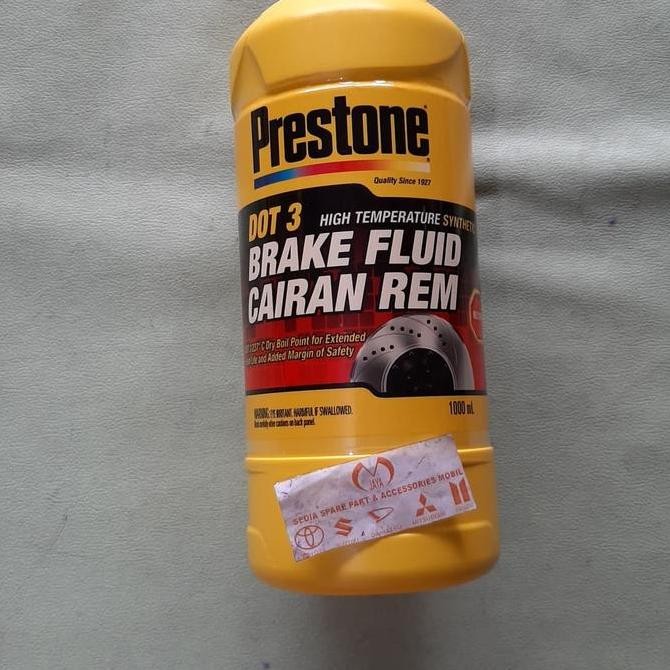 MINYAK REM PRESTONE DOT3 1 LITER