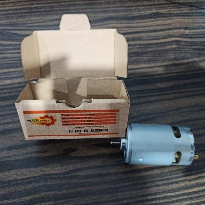 dinamo rs 550 12V 21000rpm