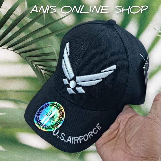 Topi Baseball Us Air Force Topi Pria Topi Terbaru  Topi bisbol Import ss
