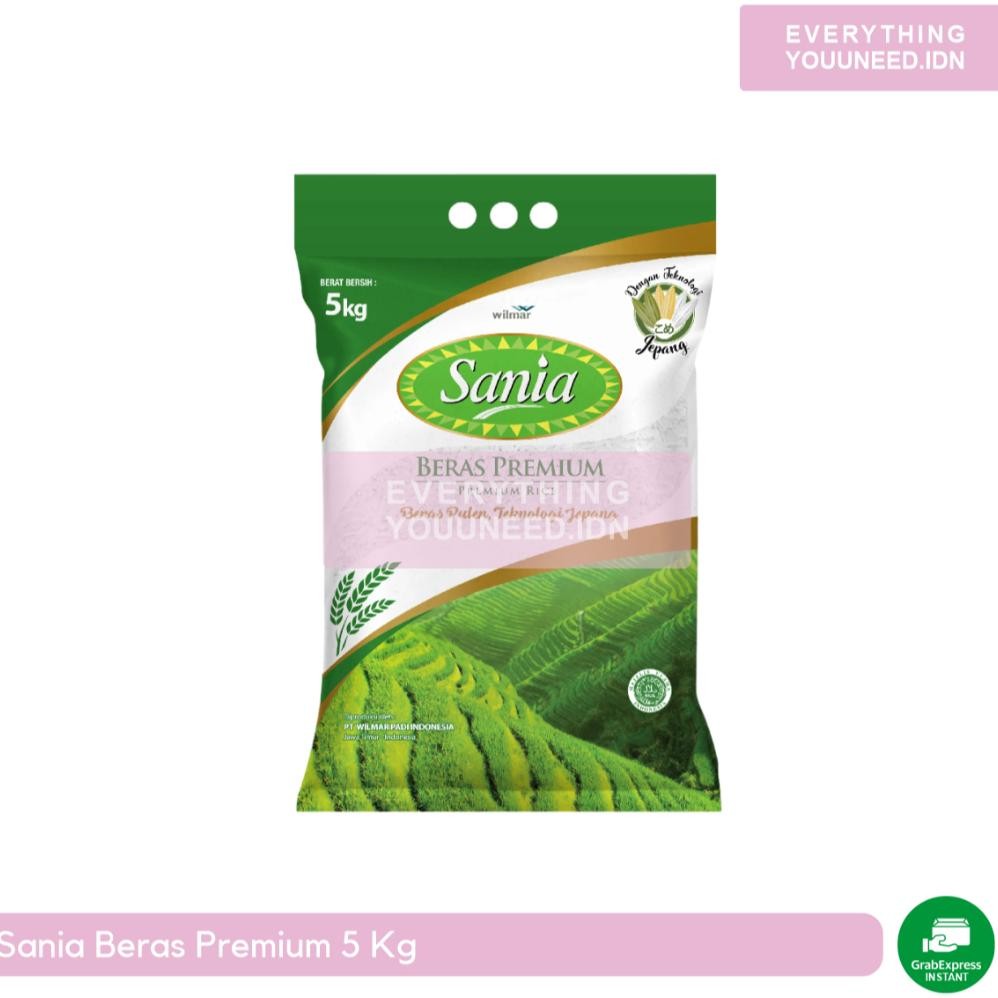 

Sania Beras Premium 5 Kg