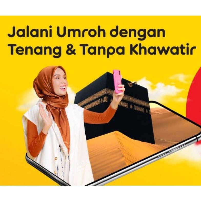 Kuota Umroh Telkomsel Paket Roaming Murah #Hematlengkap #Haji #Kuotahaji #Telkomselhaji