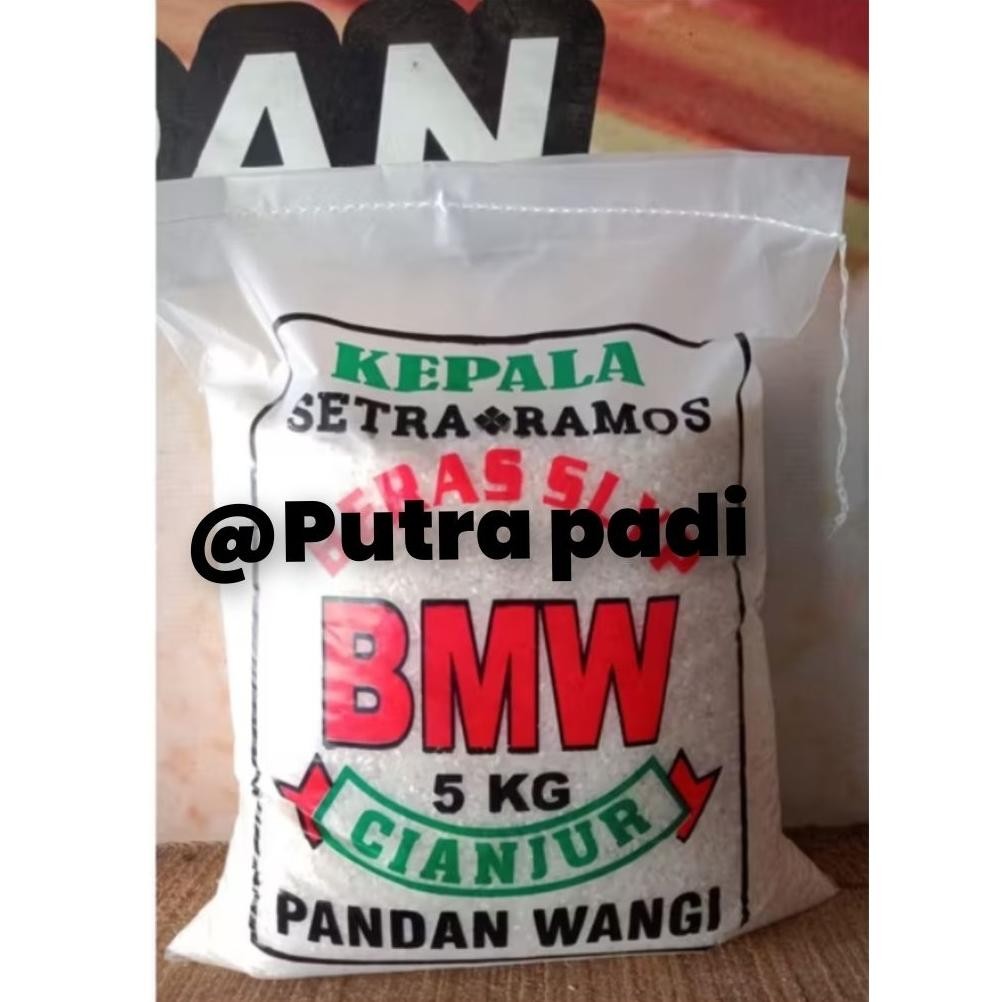 

Beras Pandan Wangi Per 5Kg Pulen Wangi Cianjur