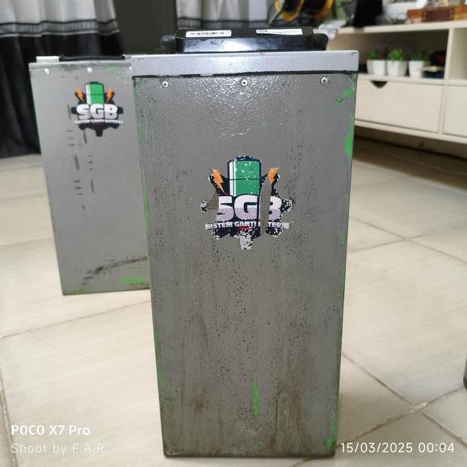 Promo Baterai Lifepo4 Batre Volta Sgb Online 60V 23Ah Untuk Molis Viar Polytron Niu Greentech Virgo 