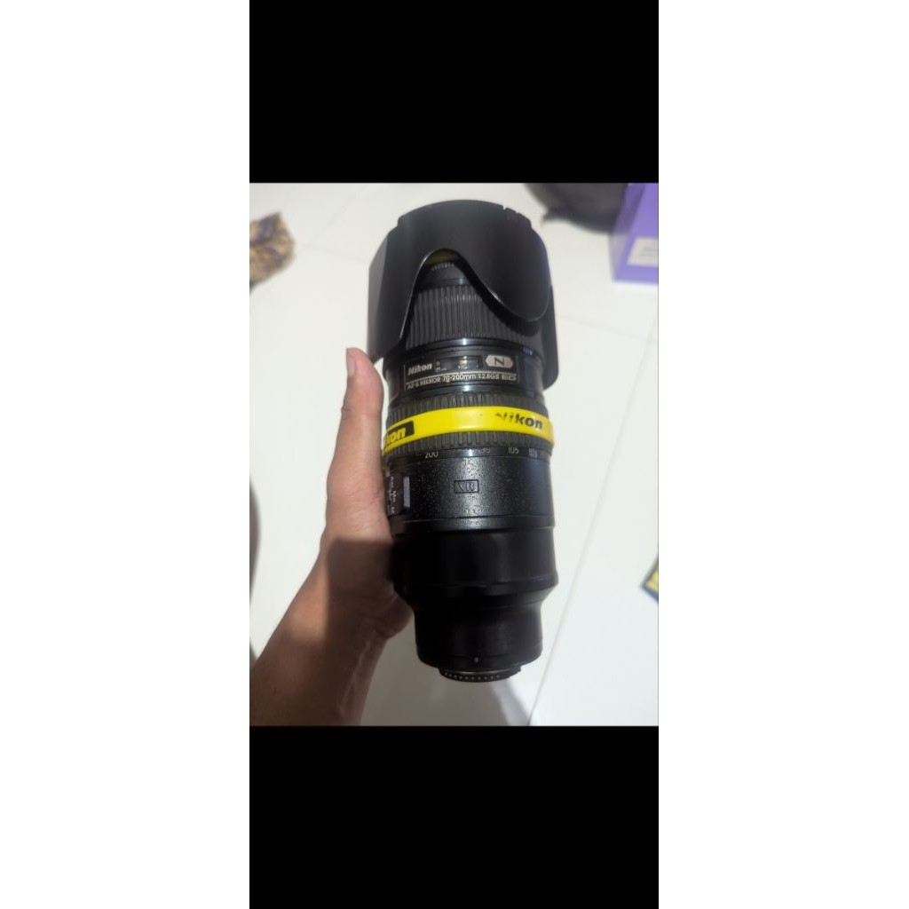 Lensa 70 200 f2.8 VR ii