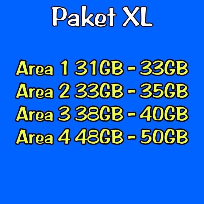Kuota Xl Utama Full Promo