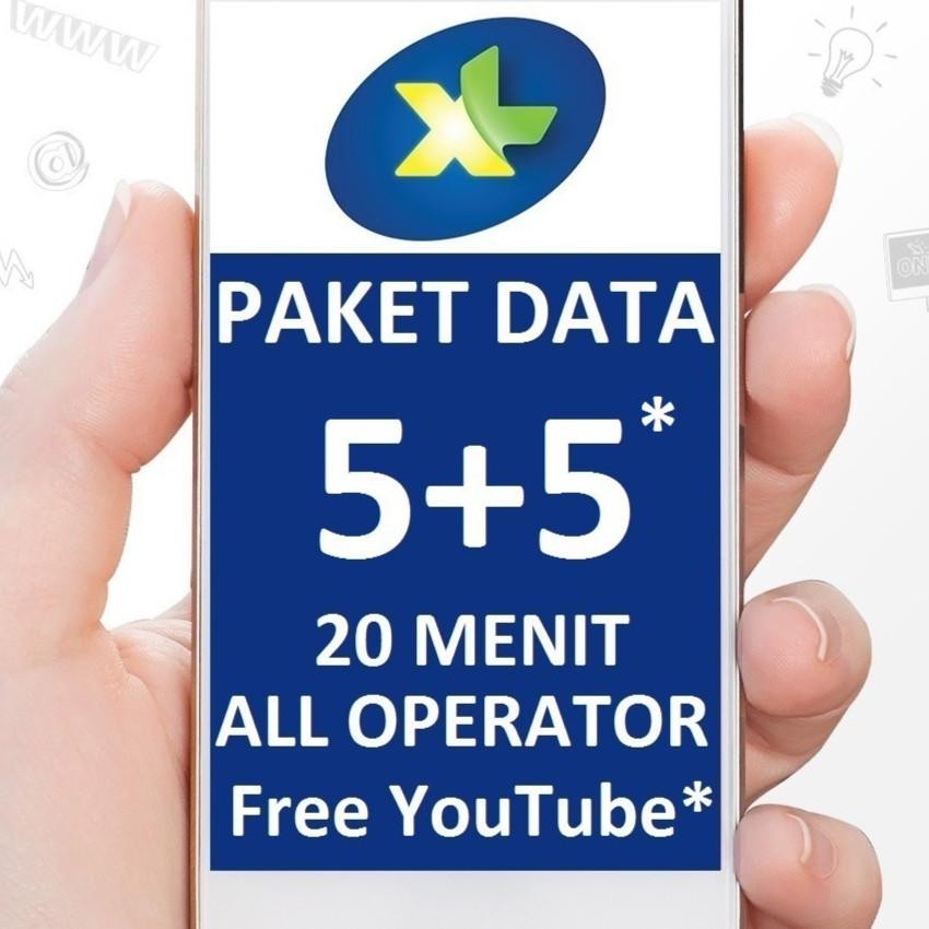 Xl Xtra Combo Baru & Vip 5Gb Plus 10Gb Data Internet 28 Hari Kuota Paket