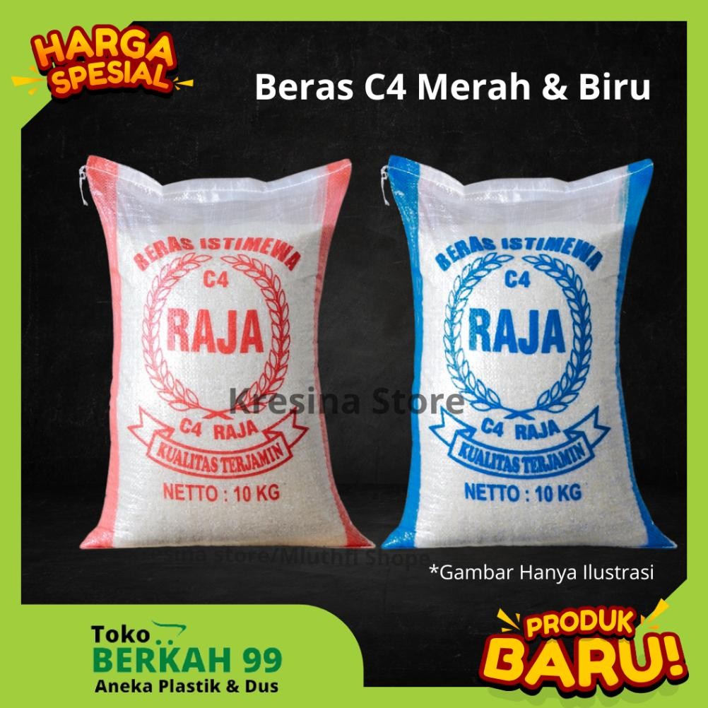 

Beras Raja C4 Putih Kemasan 2.5 Kg 5 Kg Premium Pulen