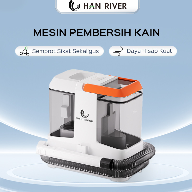 HAN RIVER  Wet Vacuum Cleaner Spot Cleaner Multifungsi Deep Cleaning Mesin Pembersih Sofa Karpet Fab