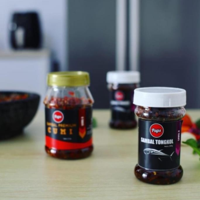 

JR26 PAPS SAMBAL CUMI TONGKOL TERI