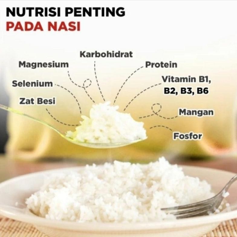 

Beras Setra Putih Pulen Cap Rojolele 5Kg Murah Ekonomis Berkualitas Mengembang Puleun