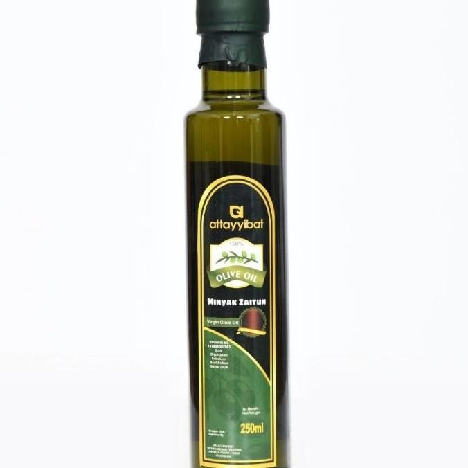 

Minyak Zaitun 250Ml Extra Virgin Oil