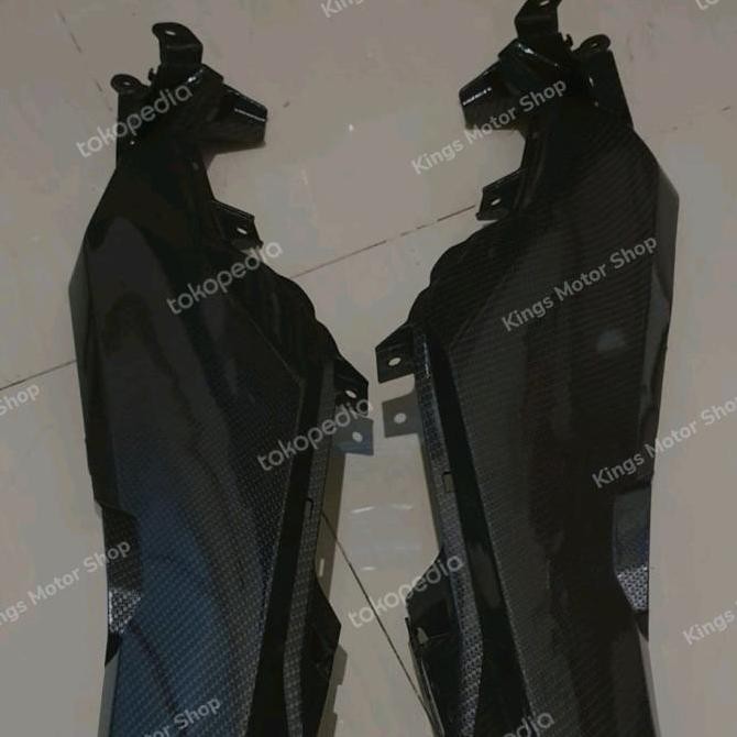 Body Samping Belakang Side Body Kanan Kiri Carbon Honda ADV 150 New Carbon
