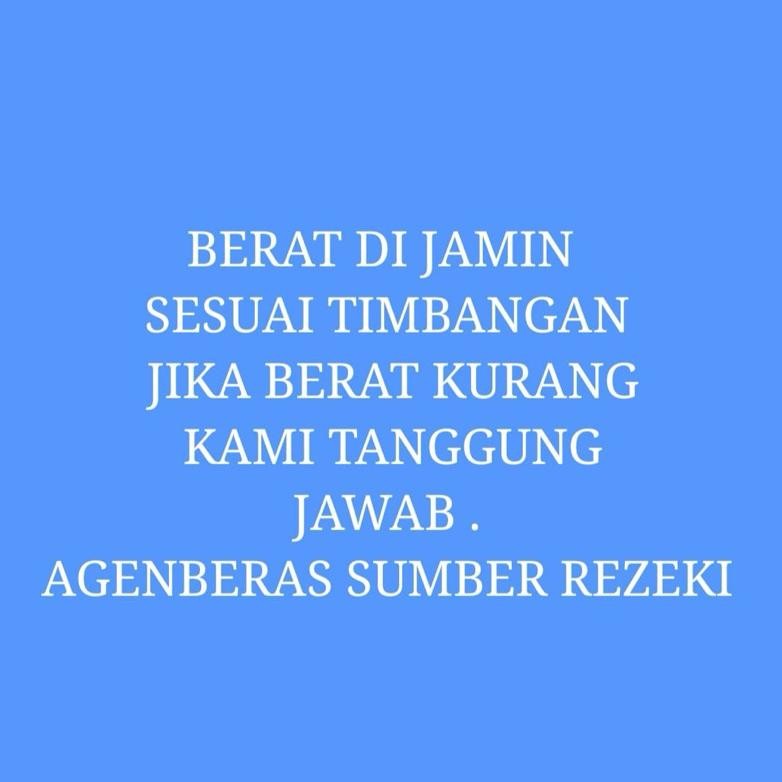 

Beras Bmw Pandan Wangi Pulen 5Kg 10Kg 20Kg