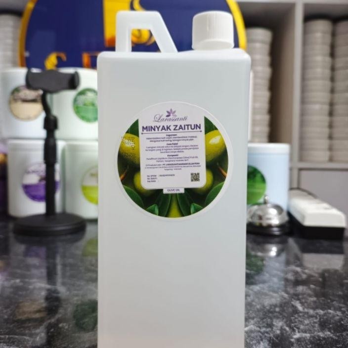 

Minyak Zaitun Putih Larassanti Bpom 1Liter