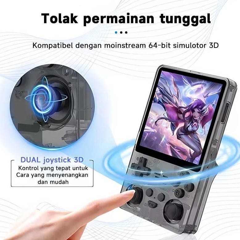 Terlaris | Terbaru | Best Seller | Termurah CodR36S Retro Game Psp Handheld Gamebot Multi Console Ga