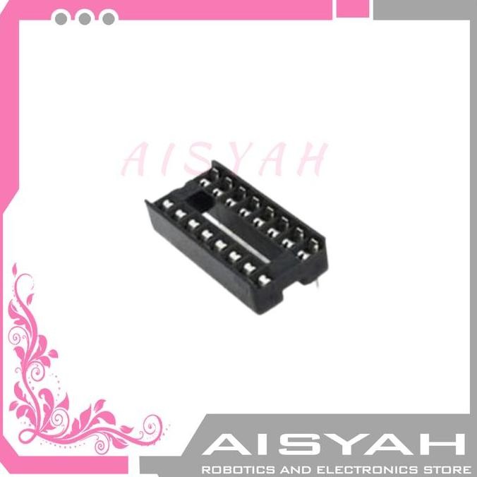 Socket Ic 16P 16 P 16Pin 16 Pin Adapter Soket Ic 16Pin 16 Pin Allshop