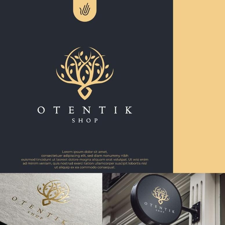 Jasa Desain Logo Profesional | Elegan & Eksklusif