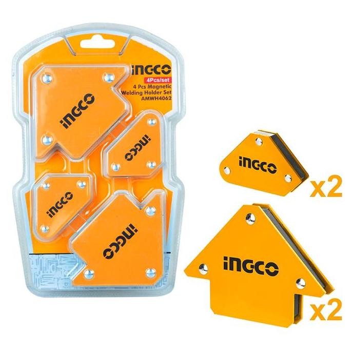 AMWH4062 SIKU MAGNET LAS SET 4 PCS INGCO