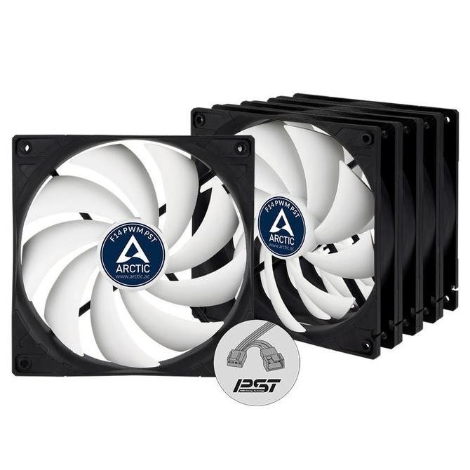 Fan Casing ARCTIC Cooling - ARCTIC F14 PWM PST PACK OF 5 VALUE PACK Original