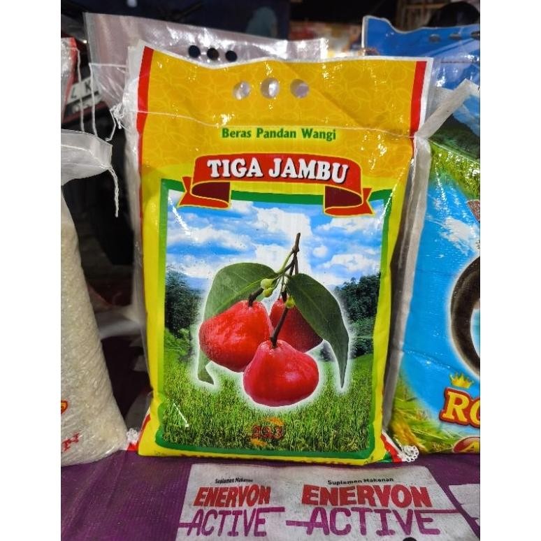 

Beras Pandan Wangi Cianjur Tiga Jambu 5Kg