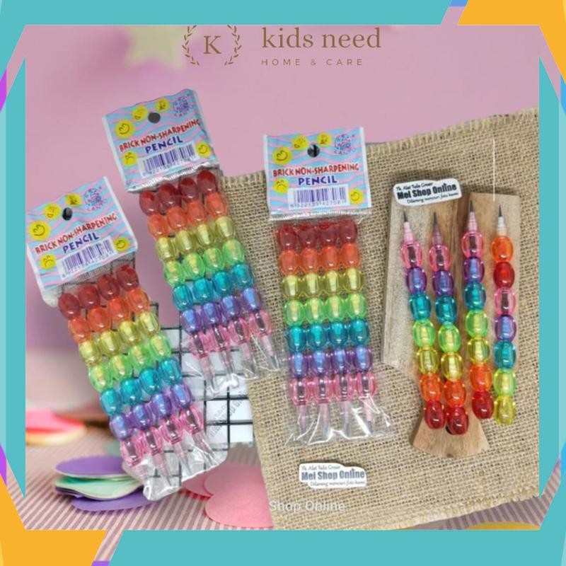 

Termurah pensil lantu susun bensia (1 set=4pc) / pensil susun sate / pensil bensia lucu /pencil lantu/lantu/bensia ICQ-58