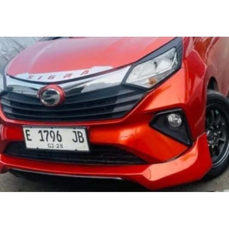 bodykit depan sigra facelif 2018 2022