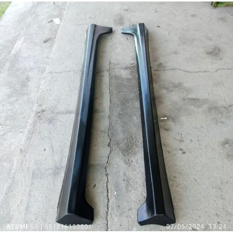 bodykit sidekrit kiri kanan datsun go+datsun go panca 3 baris 2 baris masuk
