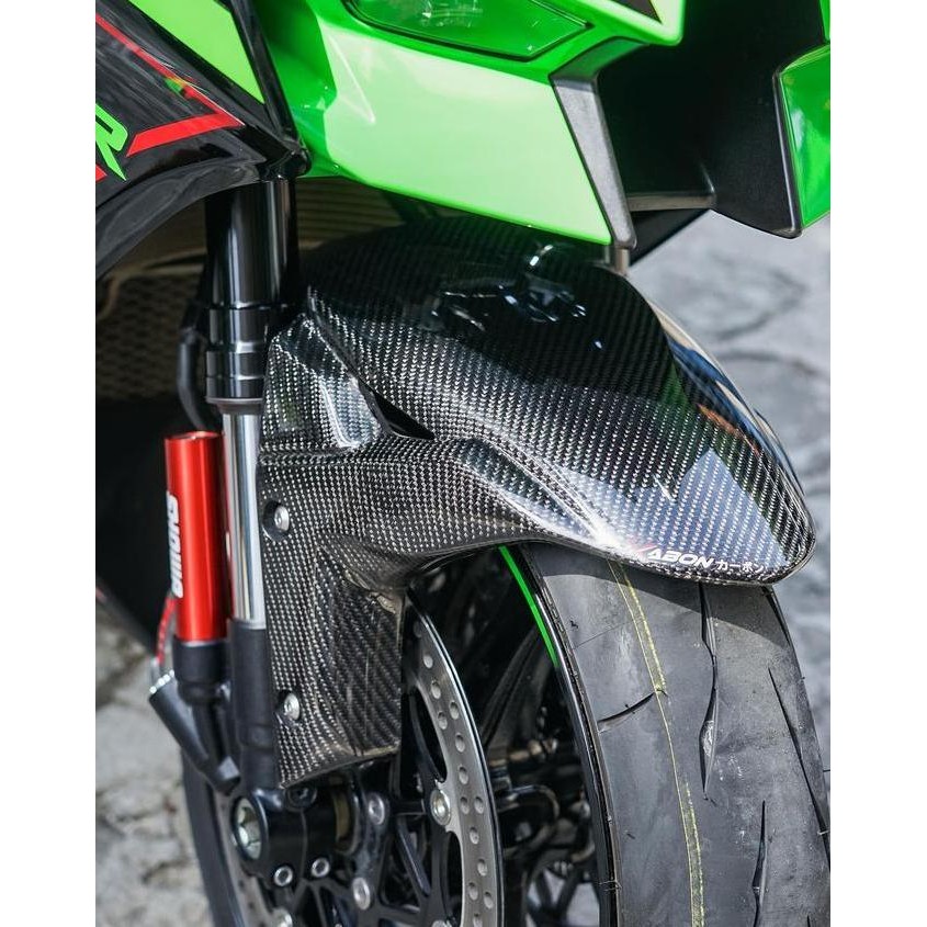 spakbor depan carbon zx10r zx10 original by kabon New Carbon