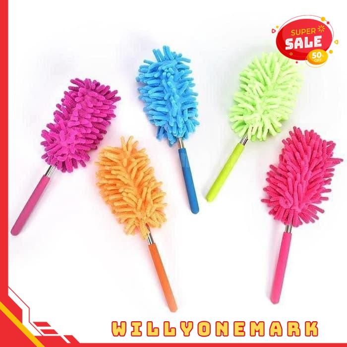 KEMOCENG MICROFIBER CENDOL TELESKOPIC PANJANG PENDEK MINI KACA MOBIL KUALITAS PRODUK TERBAIK