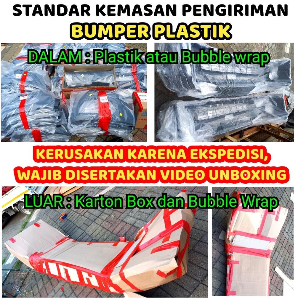 BEMPER BUMPER DEPAN HINO DUTRO TOYOTA DYNA SAURUS *ori quality 1203