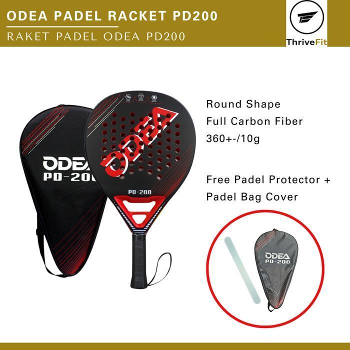 RPS ODEA Padel Racket / Raket Padel Odea - PD200