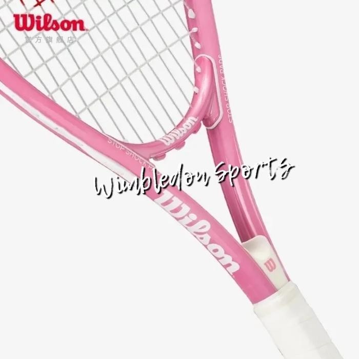 RPS Raket Tenis Wilson Burn 113 Pink / Raket Wilson Burn Pink / Raket Tenis Pemula Wanita