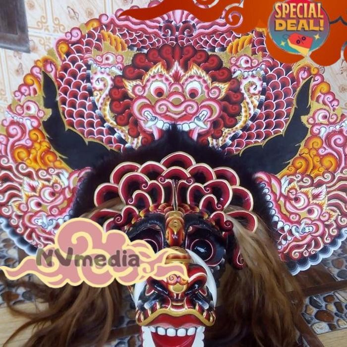 ASLI BAGUS BARONGAN CAPLOK BARONGAN ANAK SD PREMIUM / BARONGAN / CAPLOKAN NV