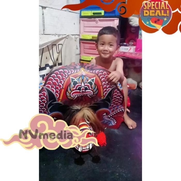 TERBAIK BARONGAN DEVIL ANAK TELON DEWASA MURAH BAJU CELANA KEMUL BARONG ANAK2 BARONGSAI KEDIRI DEVIL