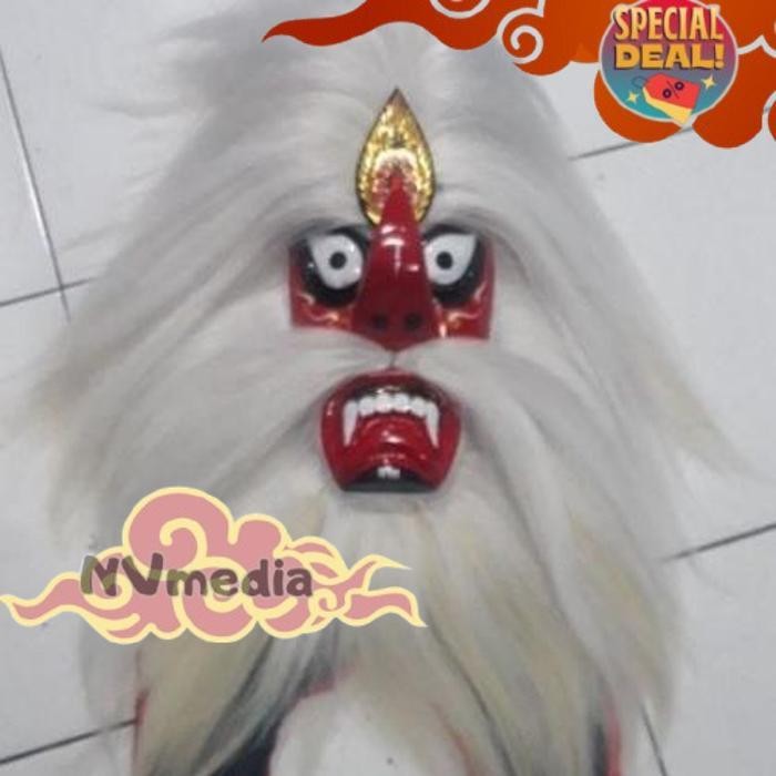 Ready Stock Jual Cod BaruBujang Ganong/Ganongan /Bujang Ganong / Ganongan Murah Rambut Sintetis / Bu