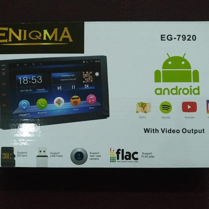 '' Headunit Tv Double Din Enigma Android Eg-Ad 9920C Gen 2 ''