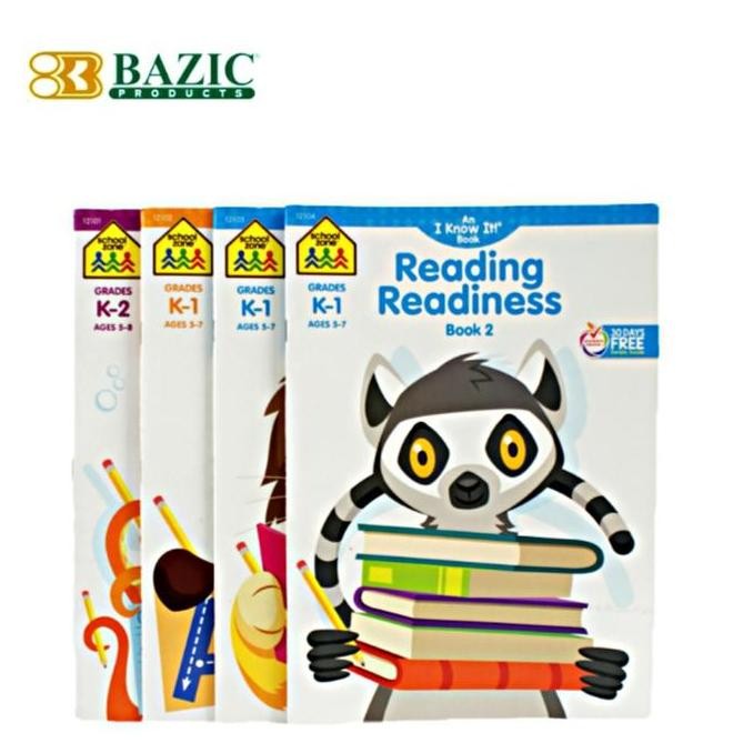 Buku Anak - School Zone Workbooks