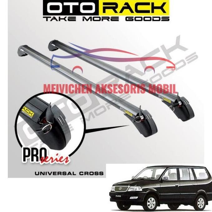 N Roof Rack / Cross Bar Otorack Jepit Body Pro Kijang Kapsul